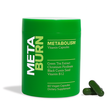 MetaBurn Metabolism Boosting Capsules