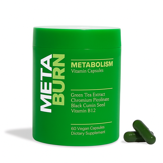 MetaBurn Metabolism Boosting Capsules