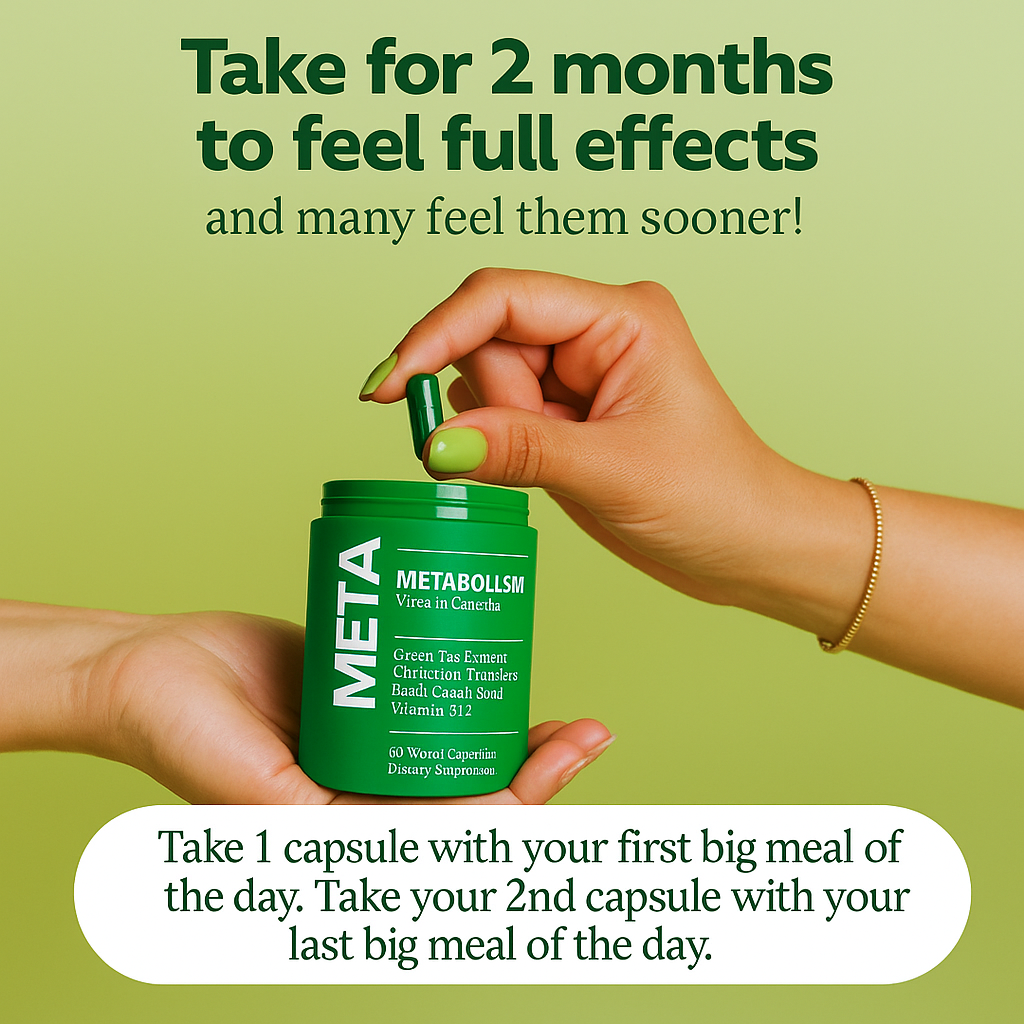 MetaBurn Metabolism Boosting Capsules
