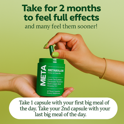 MetaBurn Metabolism Boosting Capsules
