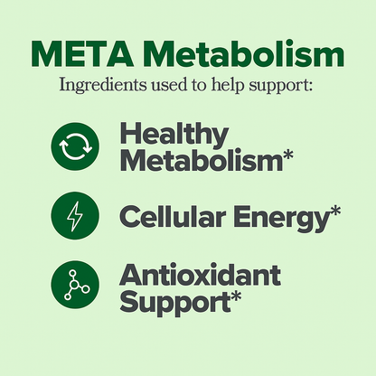 MetaBurn Metabolism Boosting Capsules