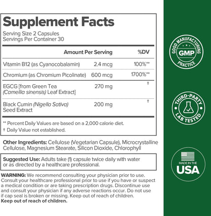 MetaBurn Metabolism Boosting Capsules
